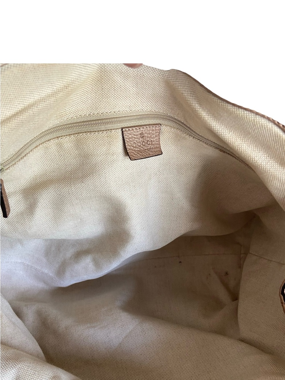 GUCCI Rose Gold Sukey Tote - Picture 14 of 16